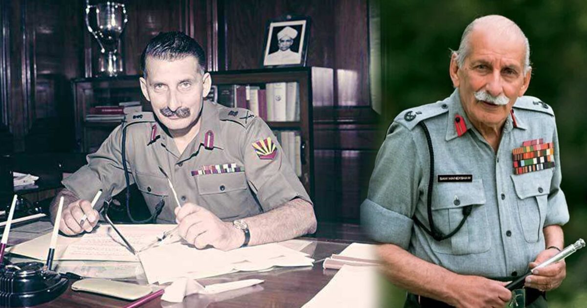 Who is Sam Manekshaw