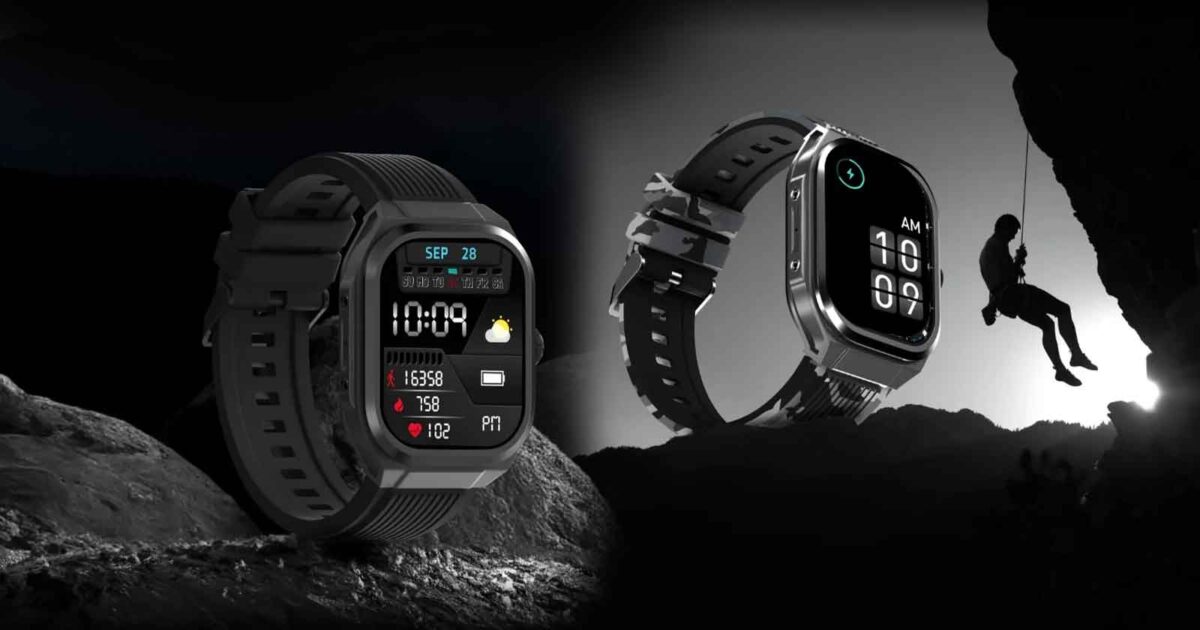 Noise Colorfit Thrill Smartwatch