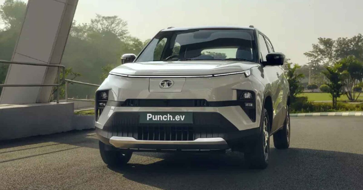 Tata Punch EV Price in India