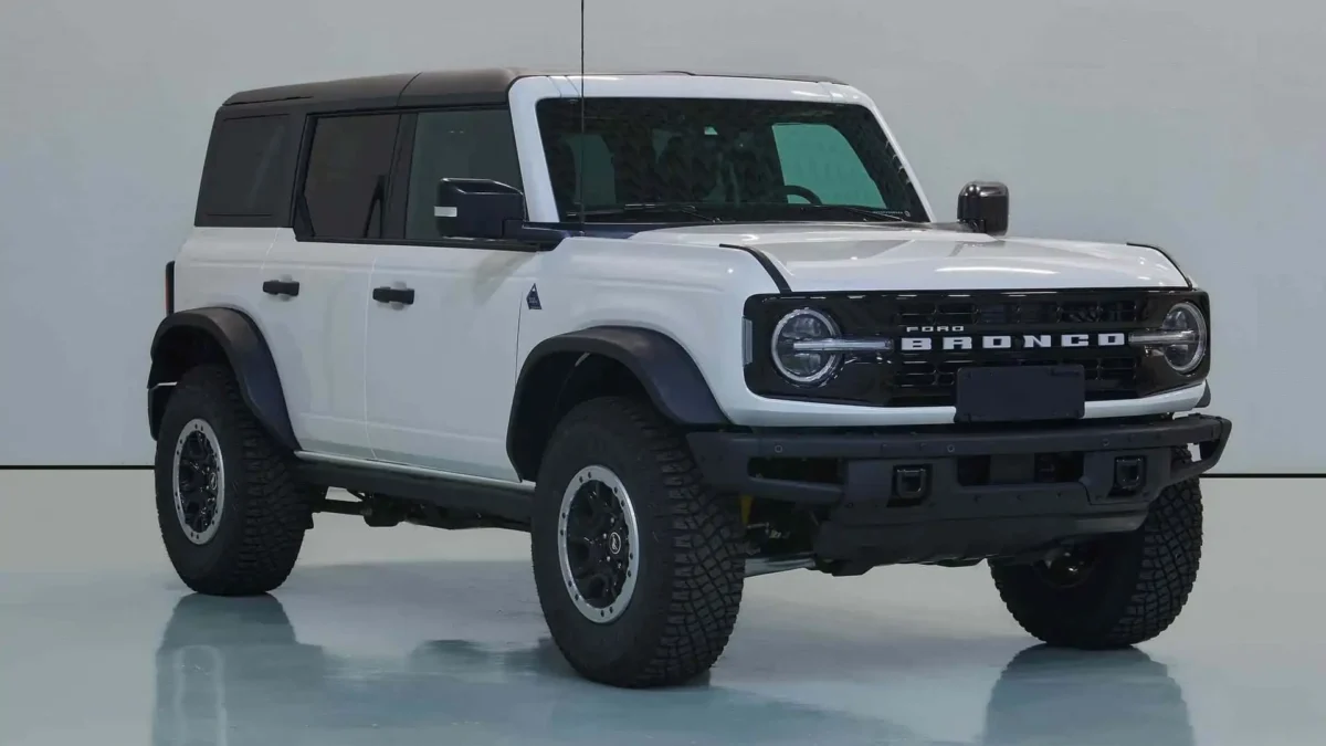 Ford Bronco Launch Date in India