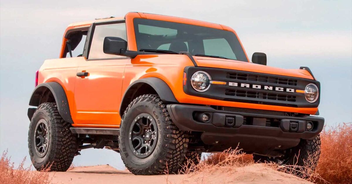 Ford Bronco Launch Date in India